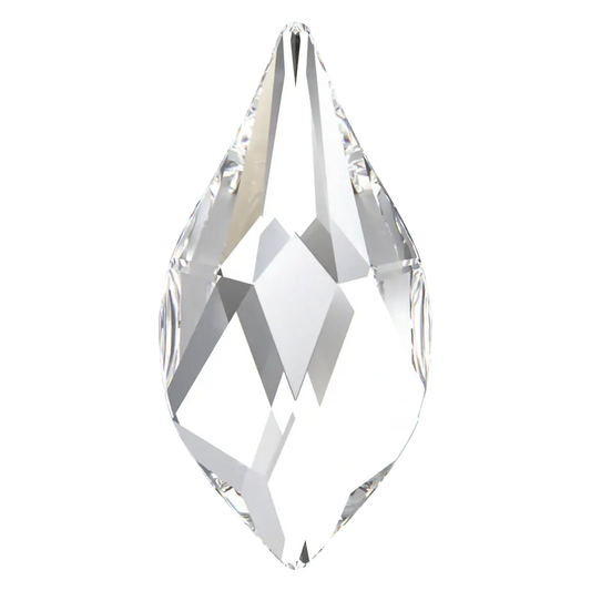 Swarovski Flame shape flat back rhinestone crystal non hotfix