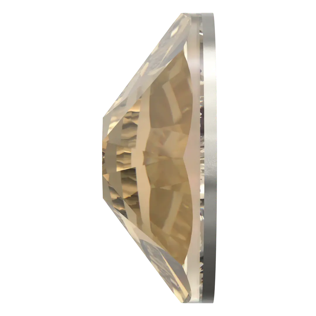 Swarovski Golden Shadow flat back rhinestone crystal non hotfix