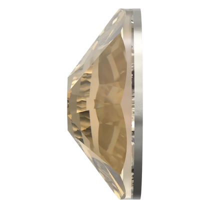 Swarovski Golden Shadow flat back rhinestone crystal non hotfix