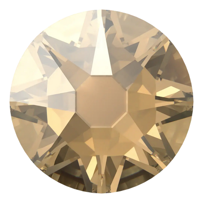 Swarovski Golden Shadow flat back rhinestone crystal non hotfix