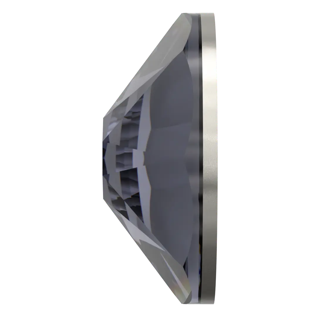 Swarovski Graphite flat back rhinestone crystal non hotfix