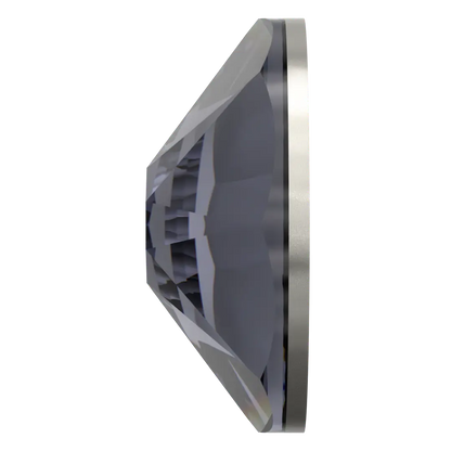 Swarovski Graphite flat back rhinestone crystal non hotfix