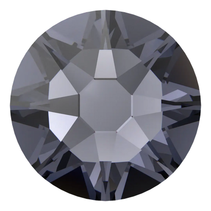 Swarovski Graphite flat back rhinestone crystal non hotfix