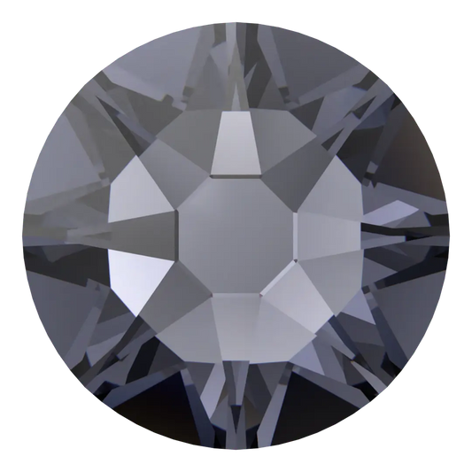 Swarovski Graphite flat back rhinestone crystal non hotfix
