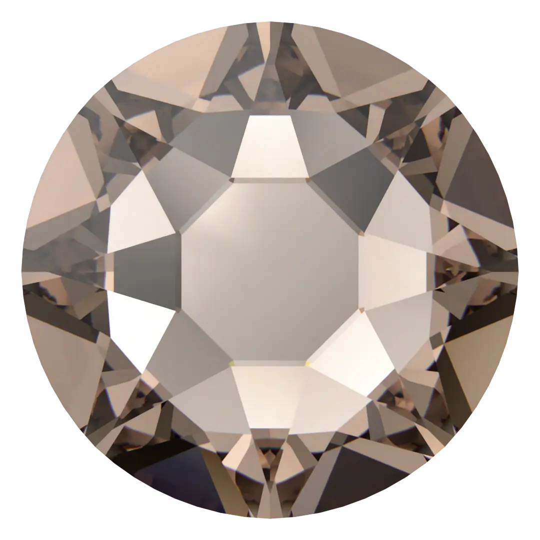 Swarovski Greige flat back rhinestone crystal non hotfix