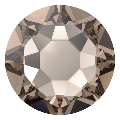 Swarovski Greige flat back rhinestone crystal non hotfix