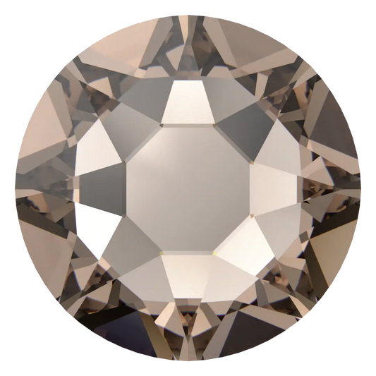 Swarovski Greige flat back rhinestone crystal non hotfix