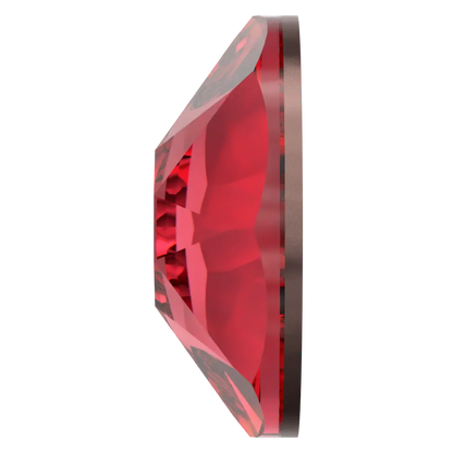 Swarovski Indian Pink flat back rhinestone crystal non hotfix