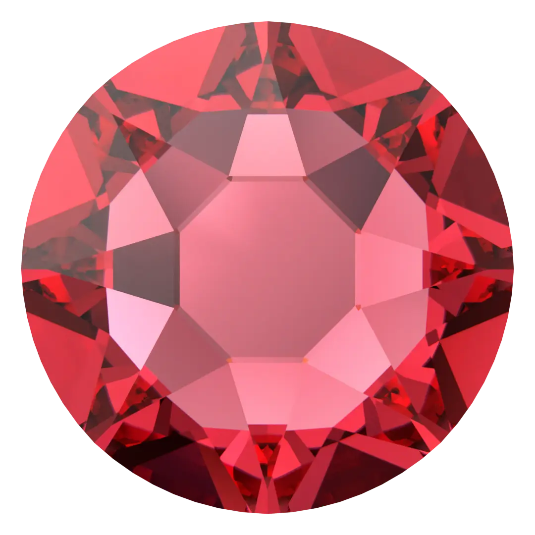 Swarovski Indian Pink flat back rhinestone crystal non hotfix