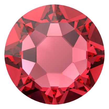 Swarovski Indian Pink flat back rhinestone crystal non hotfix