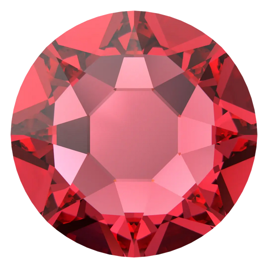 Swarovski Indian Pink flat back rhinestone crystal non hotfix