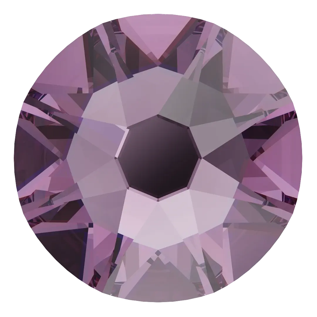 Swarovski Iris flat back rhinestone crystal non hotfix