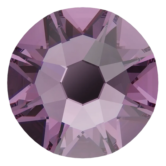 Swarovski Iris flat back rhinestone crystal non hotfix