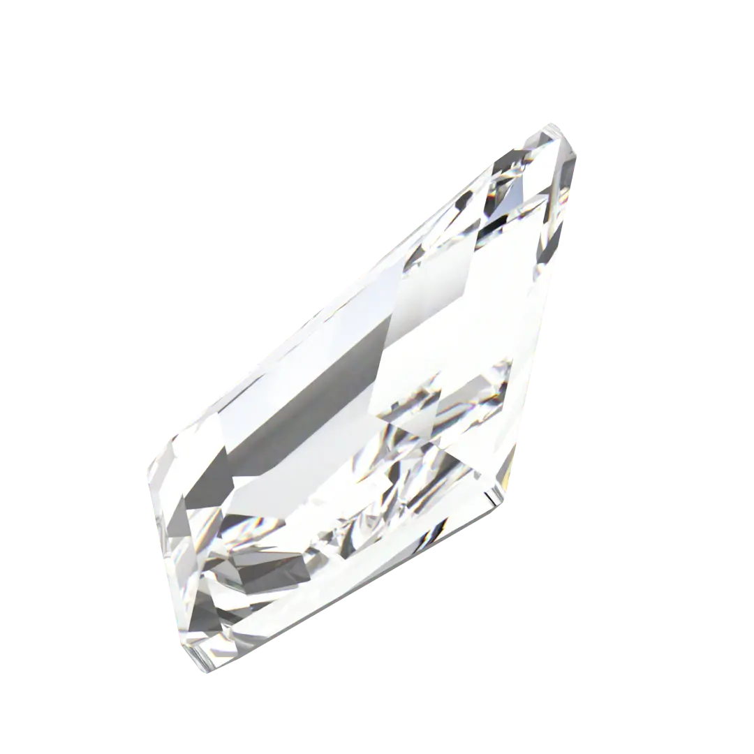 Swarovski Kite shape flat back rhinestone crystal non hotfix