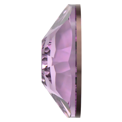 Swarovski Light Amethyst flat back rhinestone crystal non hotfix