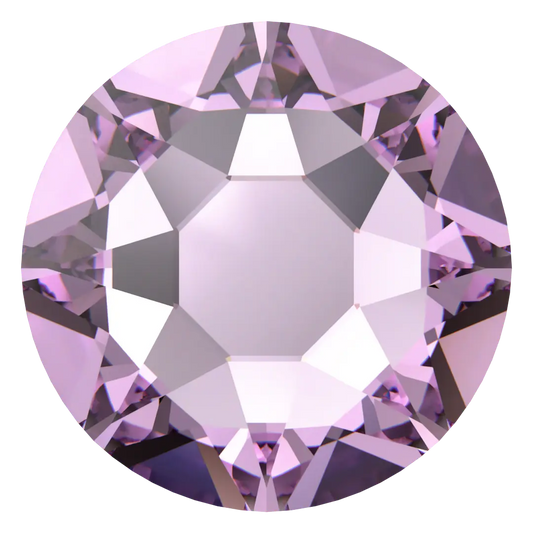 Swarovski Light Amethyst flat back rhinestone crystal non hotfix