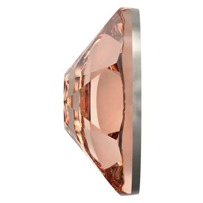 Swarovski Light Peach flat back rhinestone crystal non hotfix