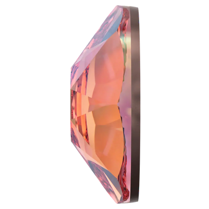 Swarovski Light Rose Shimmer flat back rhinestone crystal non hotfix