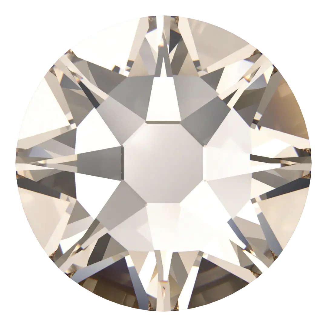 Swarovski Light Silk flat back rhinestone crystal non hotfix