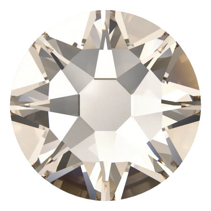 Swarovski Light Silk flat back rhinestone crystal non hotfix