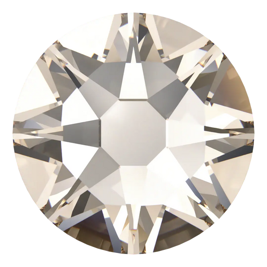 Swarovski Light Silk flat back rhinestone crystal non hotfix