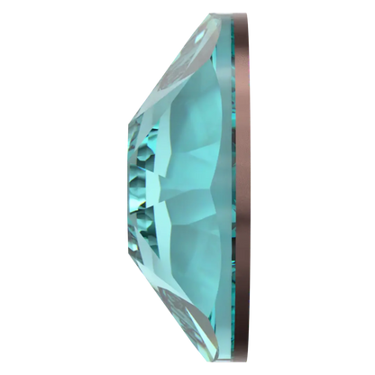 Swarovski Light Turquoise flat back rhinestone crystal non hotfix