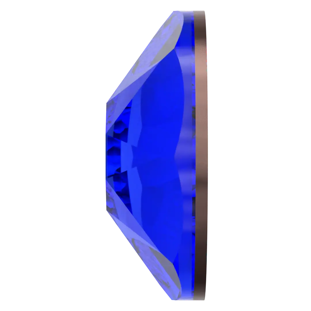 Swarovski Majestic Blue flat back rhinestone crystal non hotfix