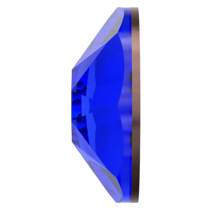 Swarovski Majestic Blue flat back rhinestone crystal non hotfix