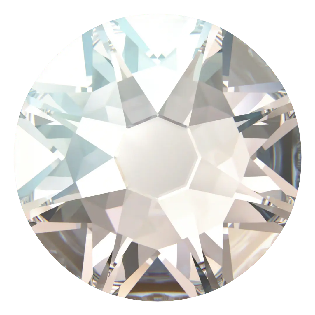 Swarovski Moon light flat back rhinestone crystal non hotfix