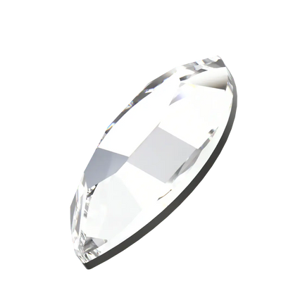 Swarovski Navette shape flat back rhinestone crystal non hotfix