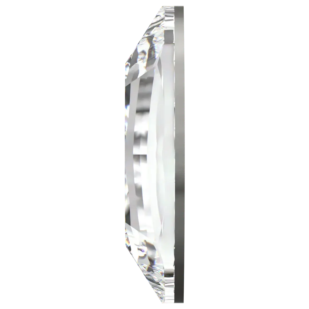 Swarovski Navette shape flat back rhinestone crystal non hotfix