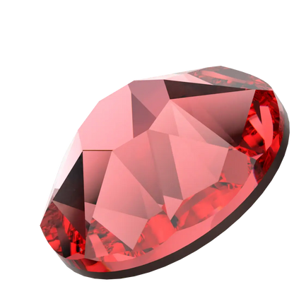 Swarovski Padparadscha flat back rhinestone crystal non hotfix