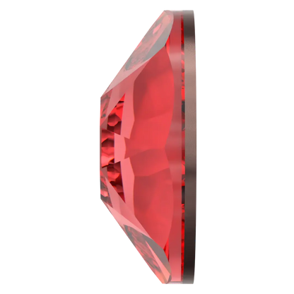 Swarovski Padparadscha flat back rhinestone crystal non hotfix