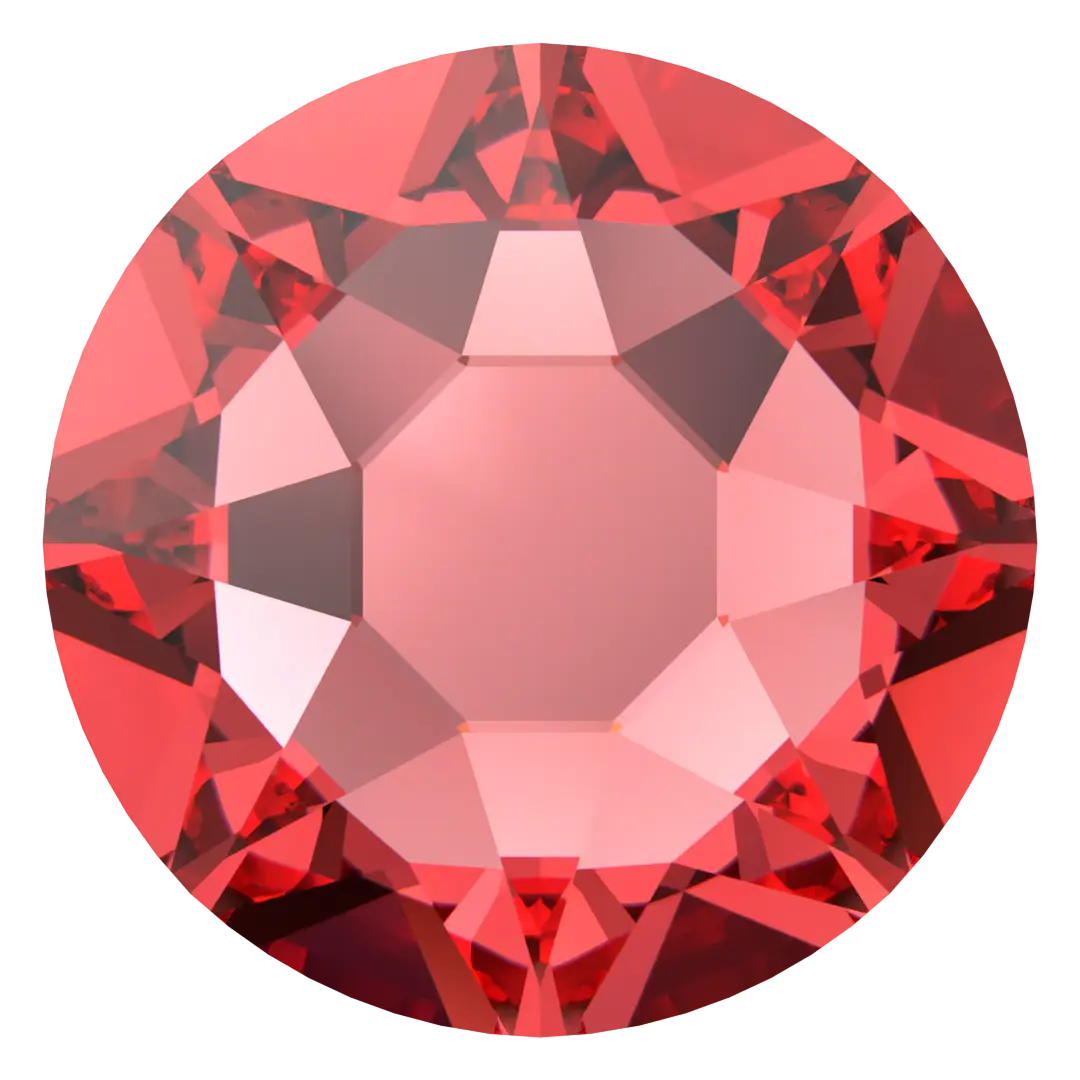 Swarovski Padparadscha flat back rhinestone crystal non hotfix