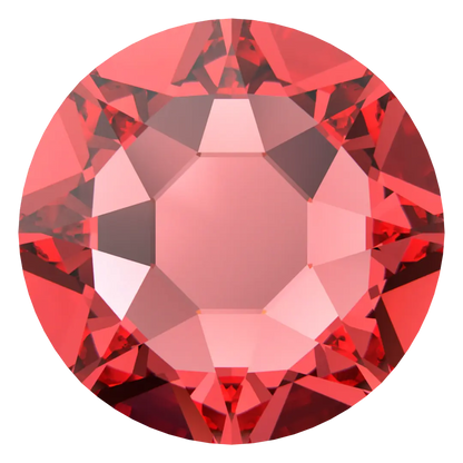 Swarovski Padparadscha flat back rhinestone crystal non hotfix