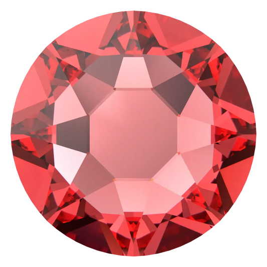 Swarovski Padparadscha flat back rhinestone crystal non hotfix