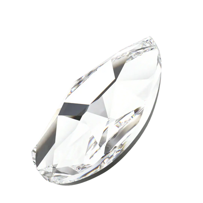 Swarovski Pear shape flat back rhinestone crystal non hotfix