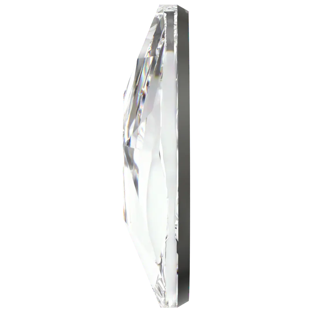 Swarovski Pear shape flat back rhinestone crystal non hotfix