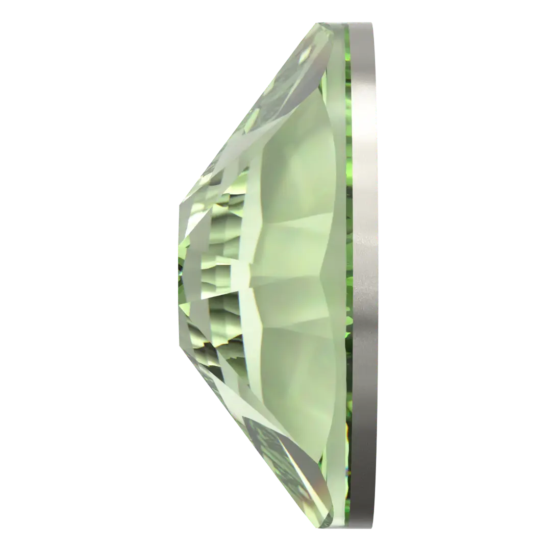 Swarovski Peridot flat back rhinestone crystal non hotfix