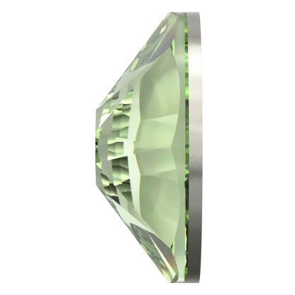 Swarovski Peridot flat back rhinestone crystal non hotfix