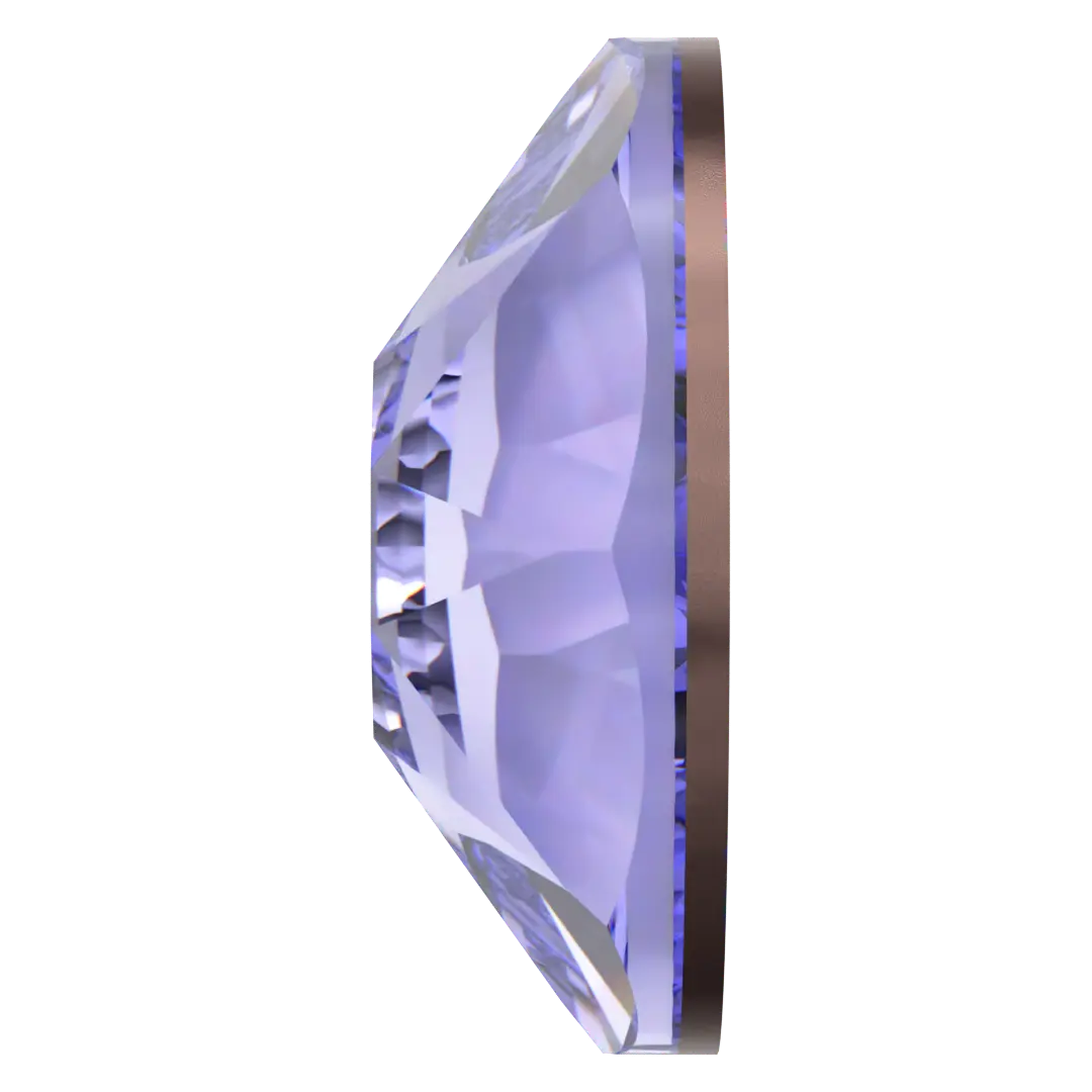 Swarovski Provence Lavender flat back rhinestone crystal non hotfix