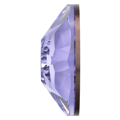 Swarovski Provence Lavender flat back rhinestone crystal non hotfix