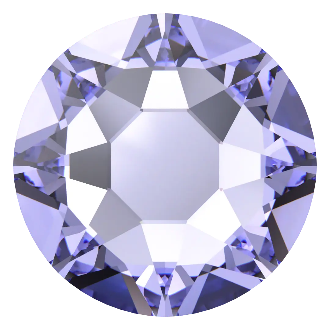 Swarovski Provence Lavender flat back rhinestone crystal non hotfix