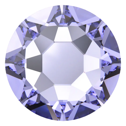 Swarovski Provence Lavender flat back rhinestone crystal non hotfix