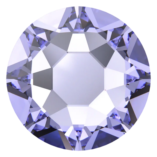 Swarovski Provence Lavender flat back rhinestone crystal non hotfix