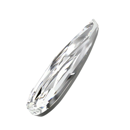 Swarovski Rain Drop shape flat back rhinestone crystal non hotfix