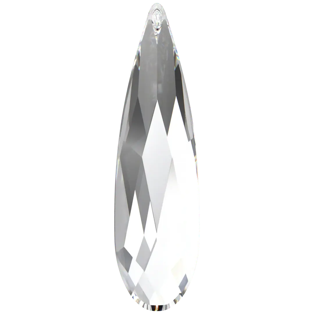 Swarovski Rain Drop shape flat back rhinestone crystal non hotfix