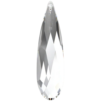 Swarovski Rain Drop shape flat back rhinestone crystal non hotfix