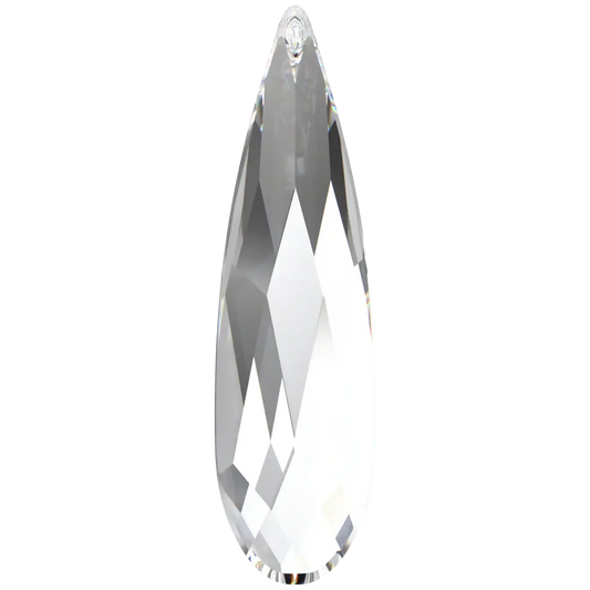 Swarovski Rain Drop shape flat back rhinestone crystal non hotfix