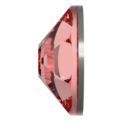 Swarovski Rose Peach flat back rhinestone crystal non hotfix
